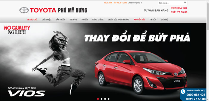 Top 5 trang web mua bán ôtô uy tín nhất Việt Nam năm 2018 - 1