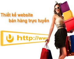 Thiết kế web bán hàng online